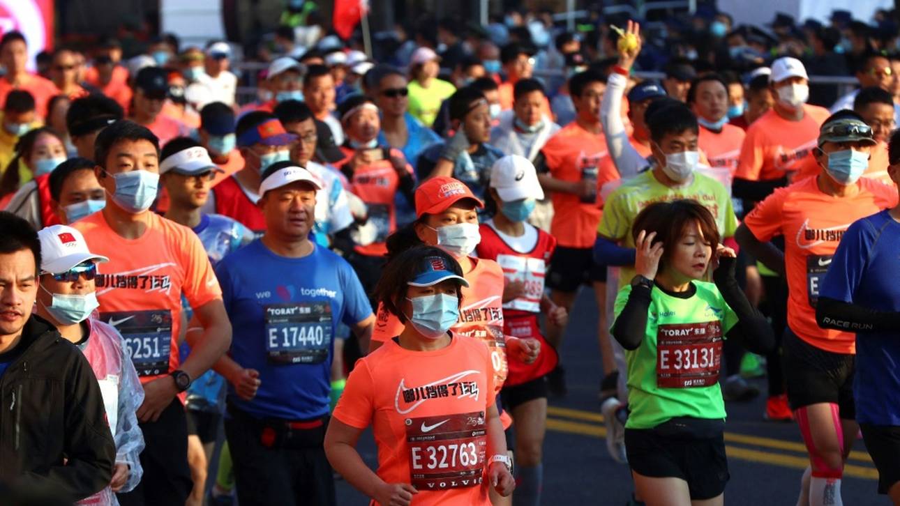 Corona-Ausbruch in Wuhan: Marathon verschoben