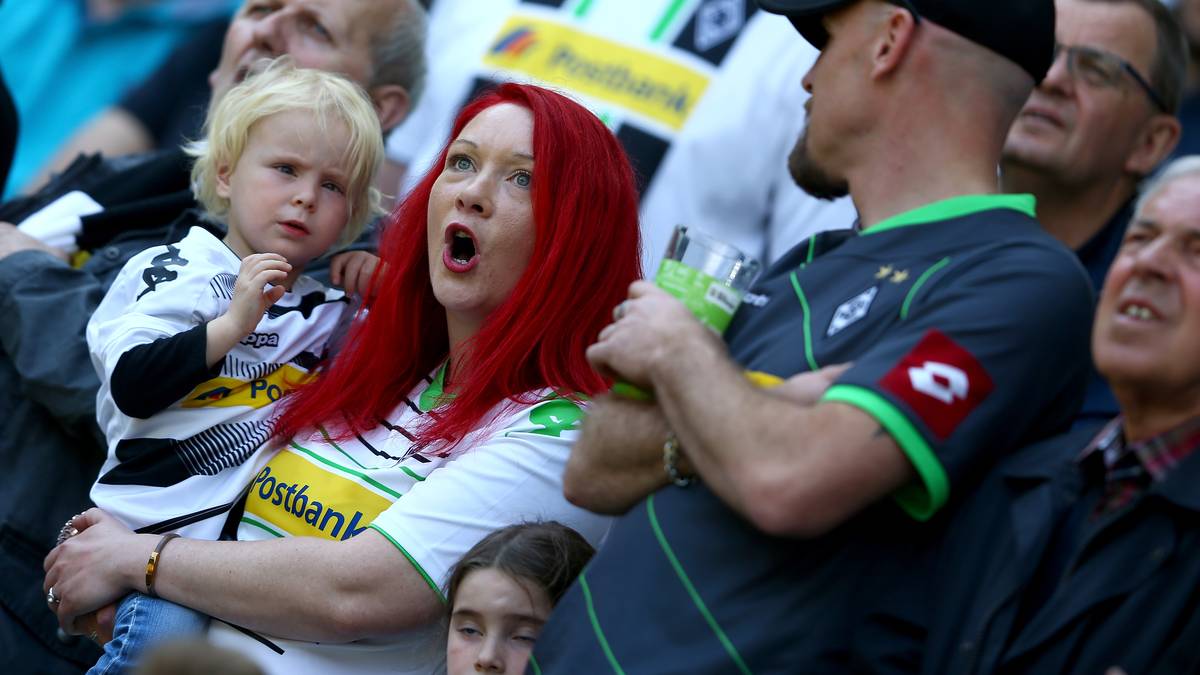 PLATZ 5 - BORUSSIA MÖNCHENGLADBACH: Am Niederrhein sichern sich 30.000 Menschen eine Dauerkarte