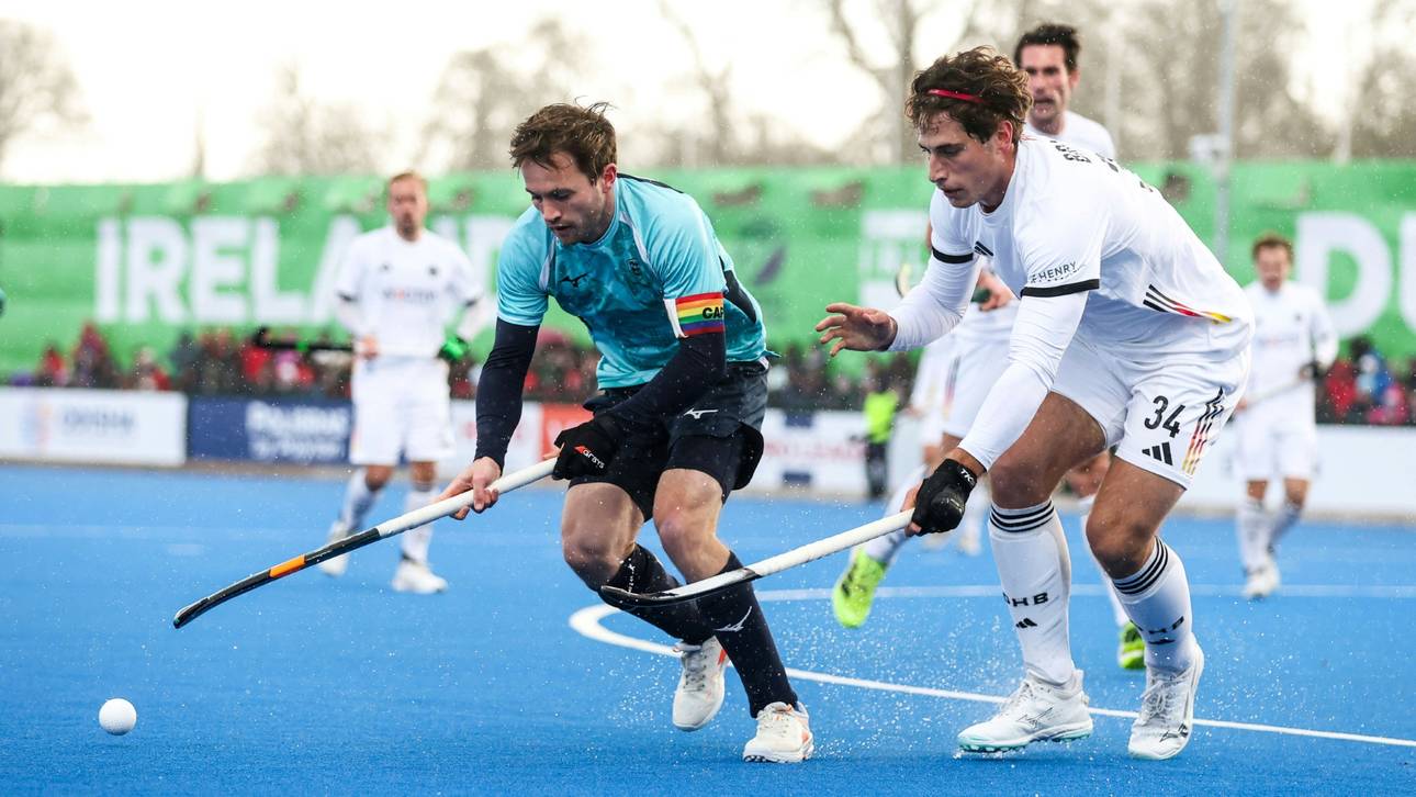 Nächste Klatsche für Hockey-Herren