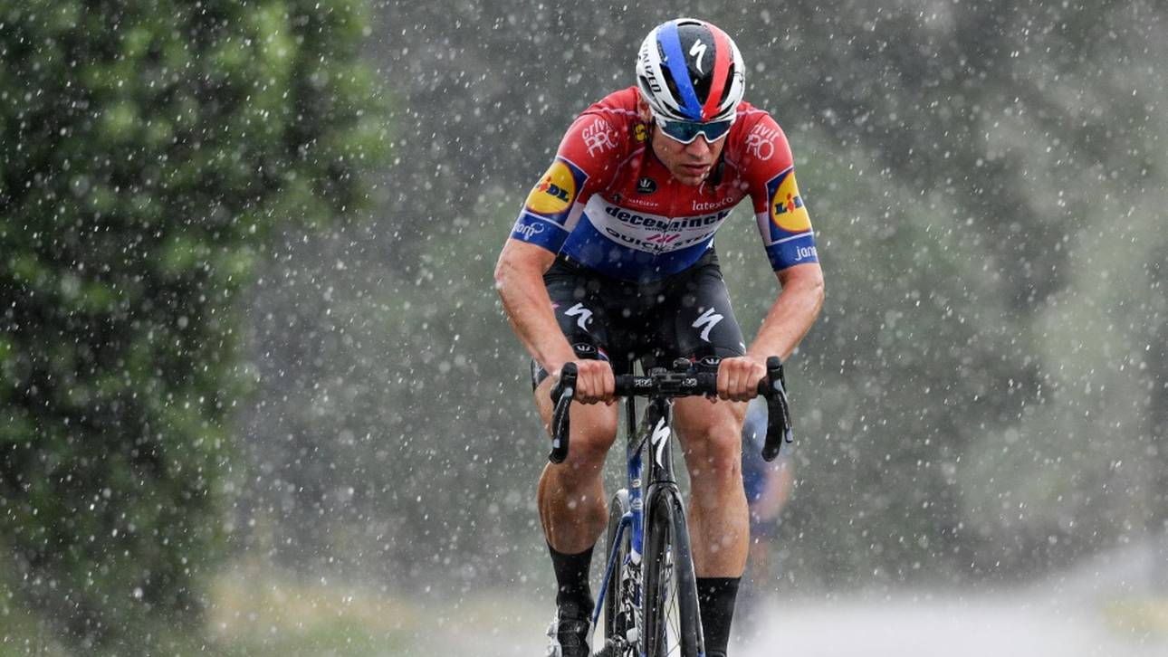 Jakobsen zurück auf dem Rad