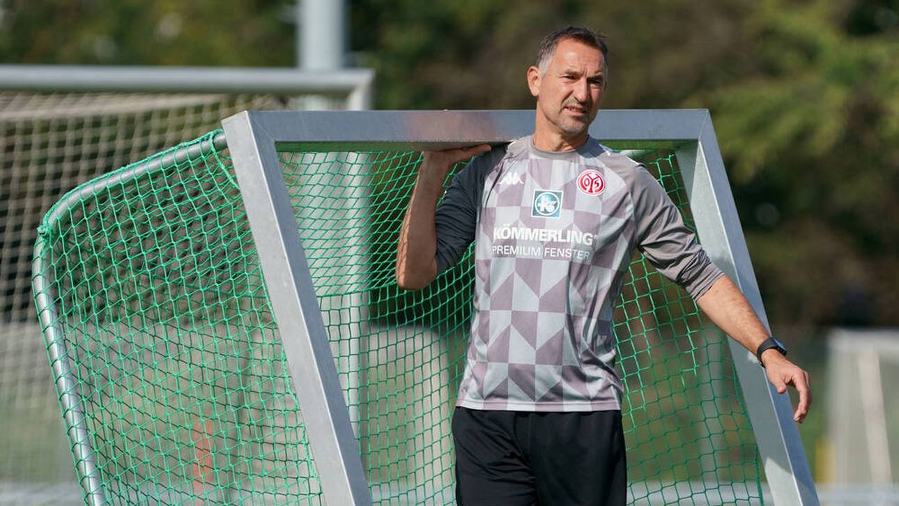 Risse in Mainz: Beierlorzer wackelt