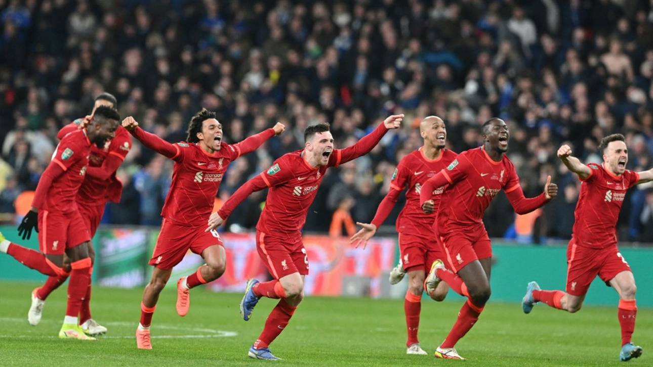 Klopp schlägt Tuchel: Liverpool holt den englischen Ligapokal