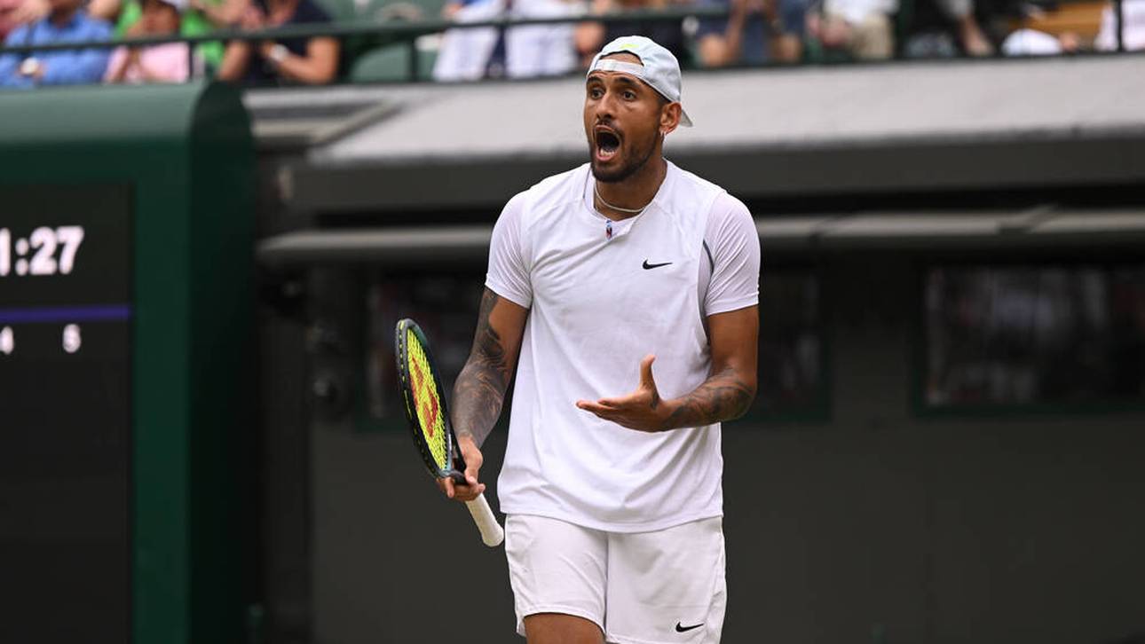 Alles nur Show bei Kyrgios?