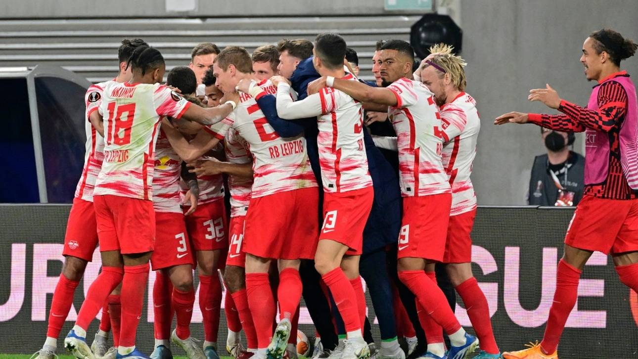 Leipzig gewinnt Hinspiel gegen Glasgow