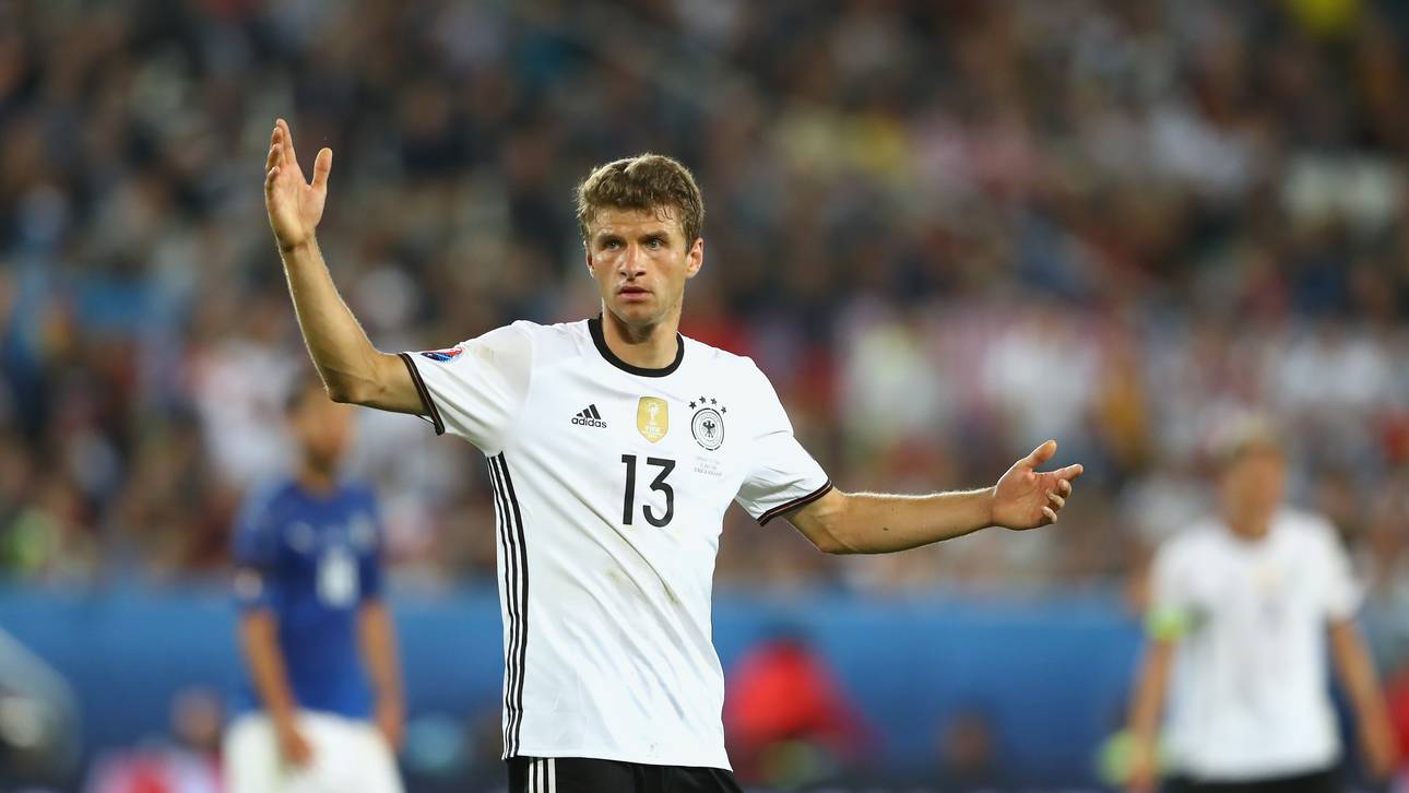 Germany v Italy - Quarter Final: UEFA Euro 2016