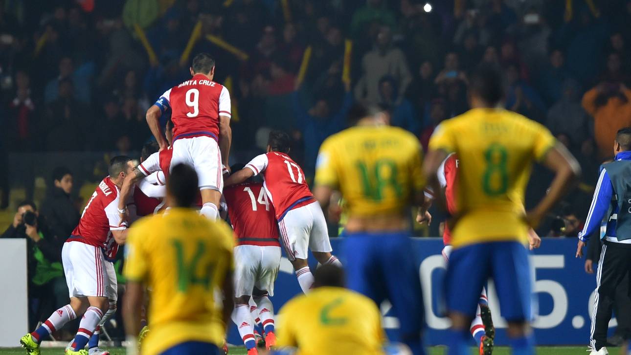 Costa verschießt – Brasilien raus