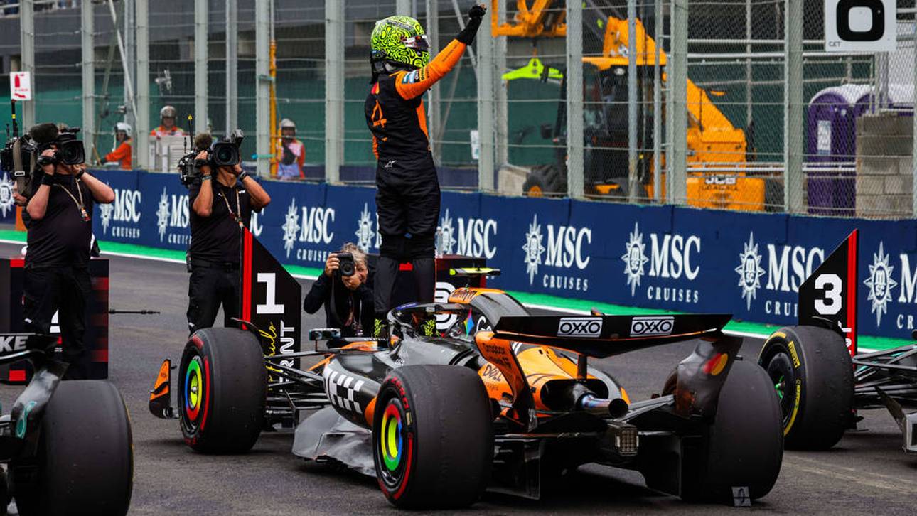 McLaren bejubelt Pole in Brasilien