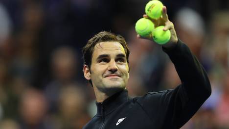 Roger Federer zieht ohne große Probleme ins Achtelfinale der US Open ein