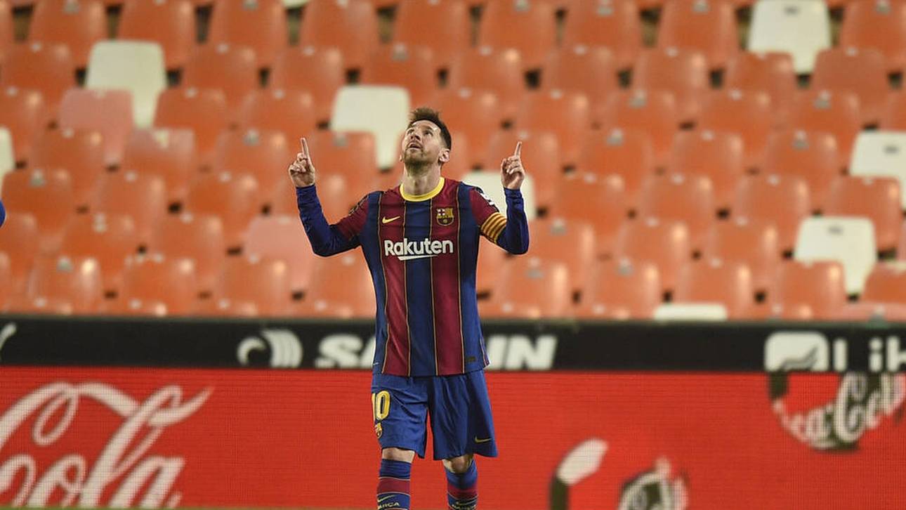 Messi nähert sich Maradona-Rekord