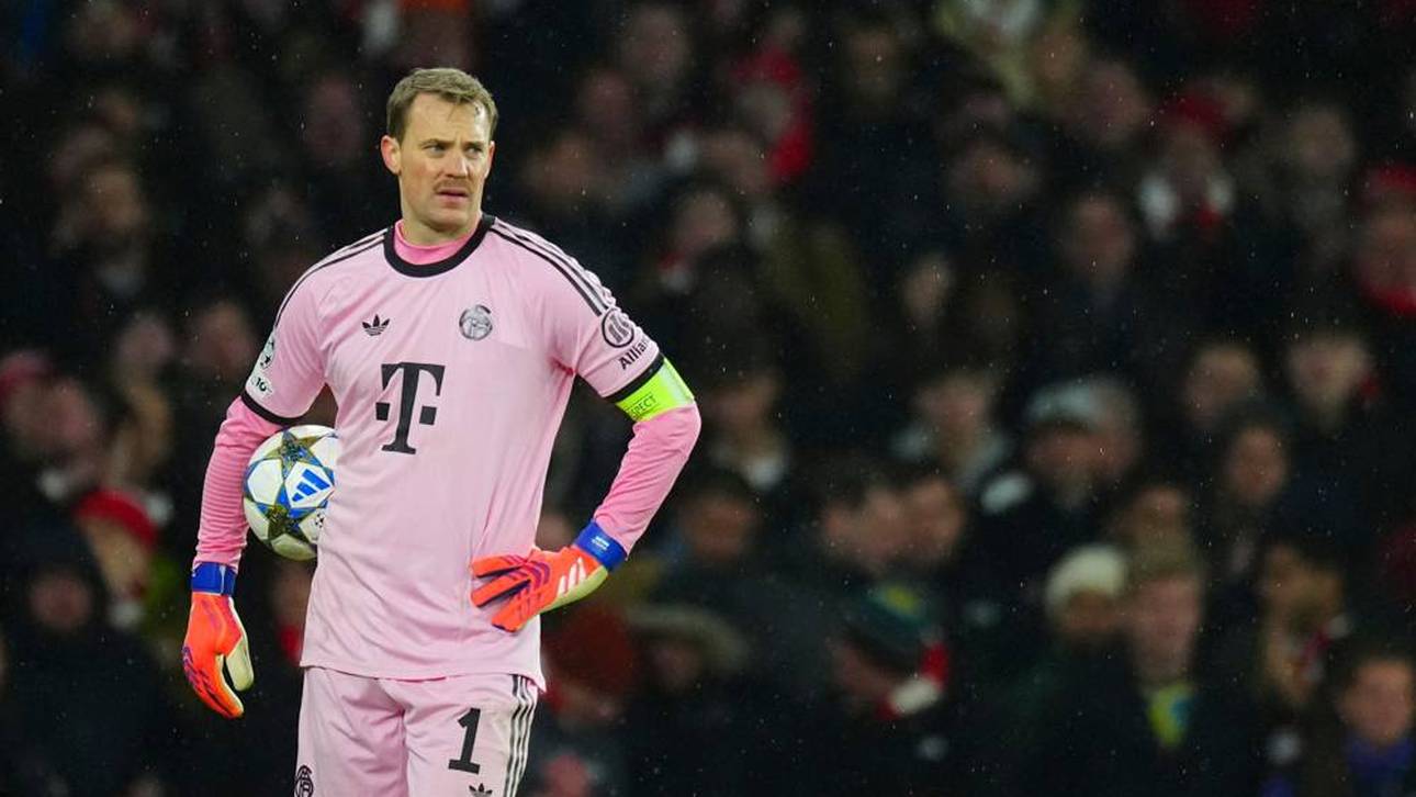 Manuel Neuer steht nach seinem schwachen Auftritt gegen Arsenal in der Kritik