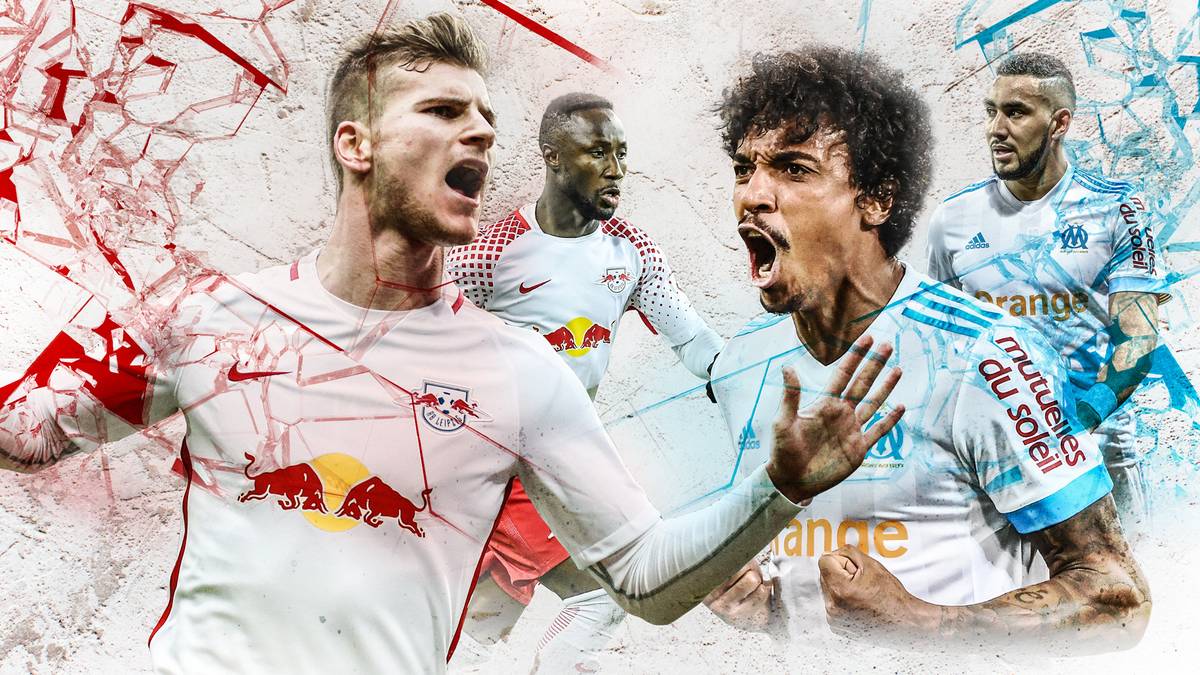 RB Leipzig will im Hinspiel gegen Olympique Marseille die Basis für den Einzug ins Halbfinale der UEFA Europa League legen. Beiden Teams fehlen wichtige Defensivleute, daher kommt es auf die prominent besetzten Offensiven an. SPORT1 macht den Teamvergleich