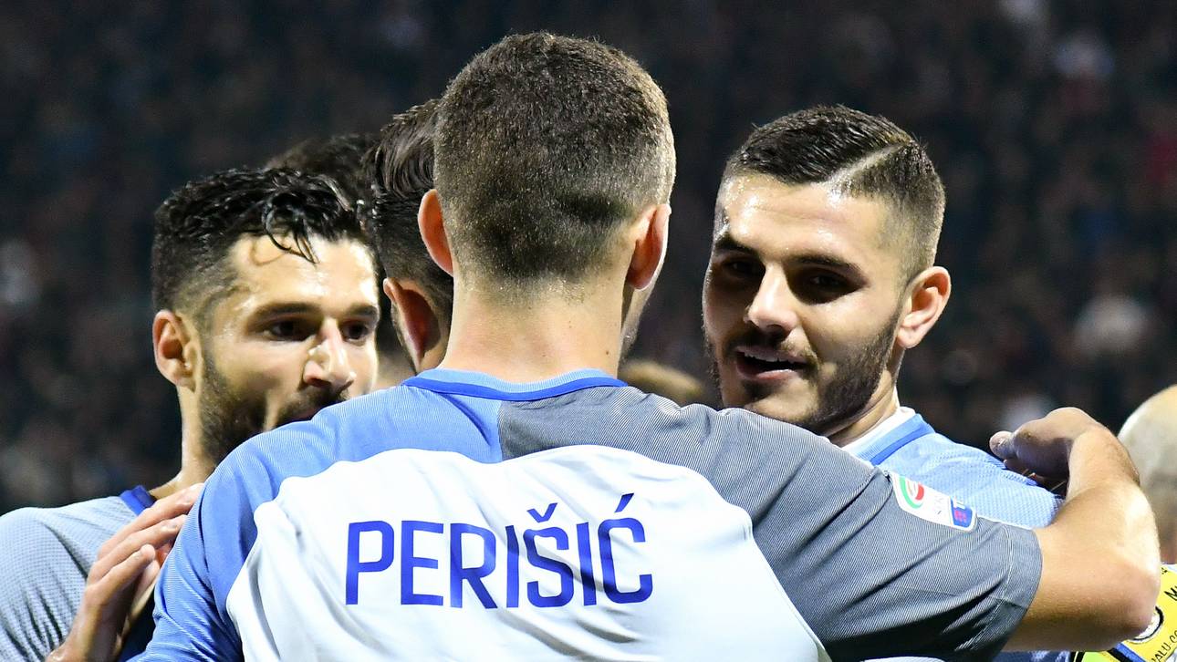 Icardi schießt Inter an die Spitze