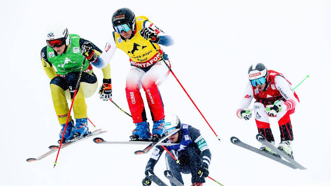 Skicrosser verpassen Podest klar