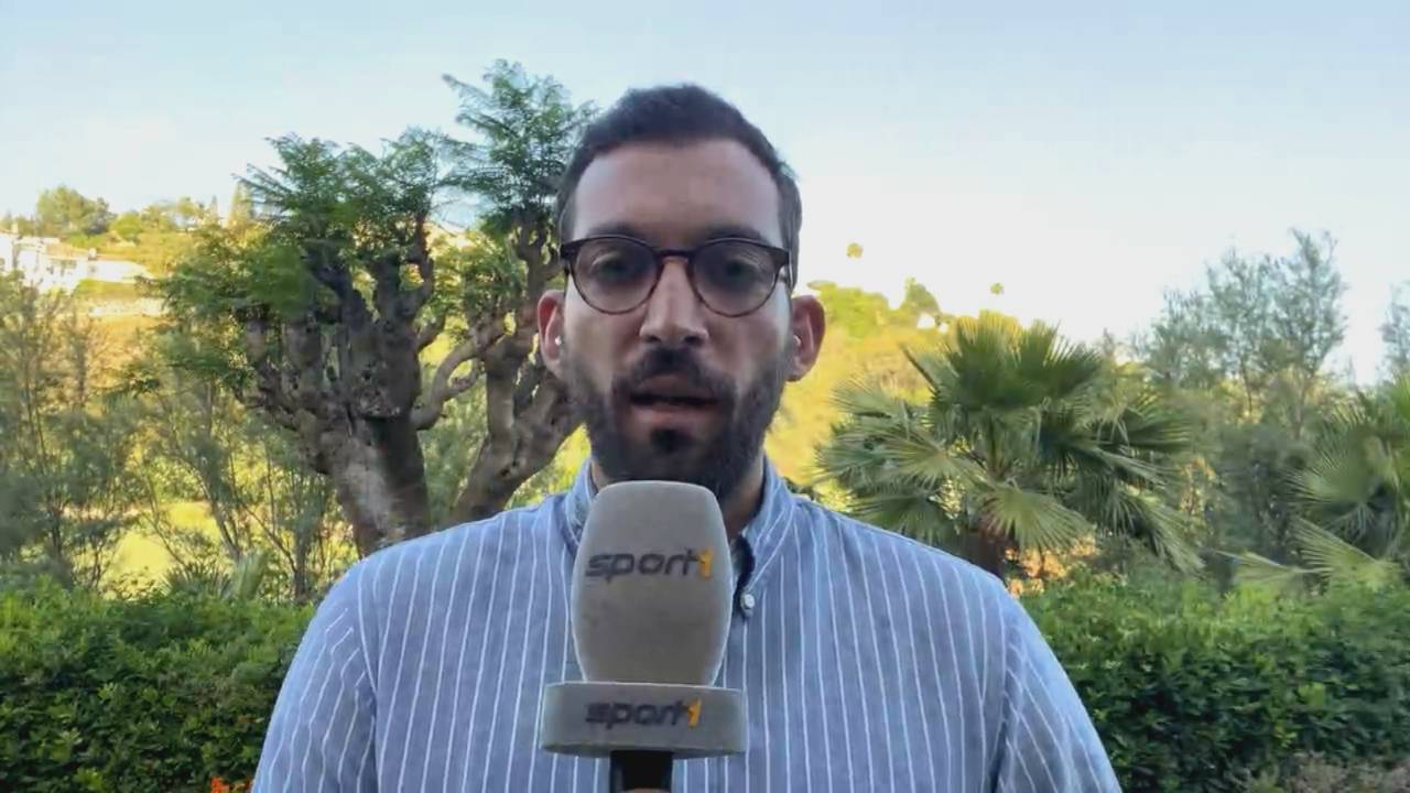 DFB-Team: SPORT1 Reporter schildert live vor Ort die Stimmung im Trainingslager