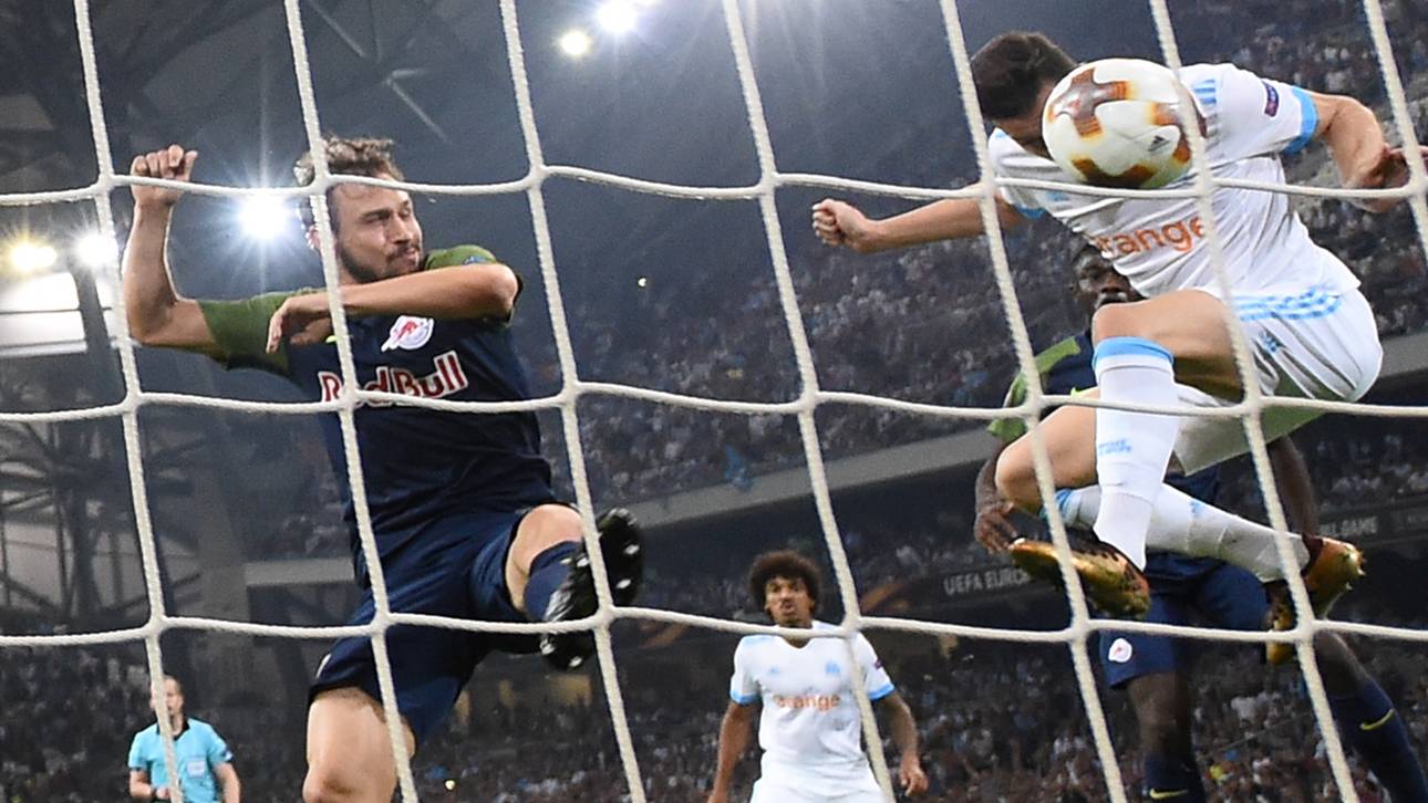 Marseille lässt Salzburg leiden
