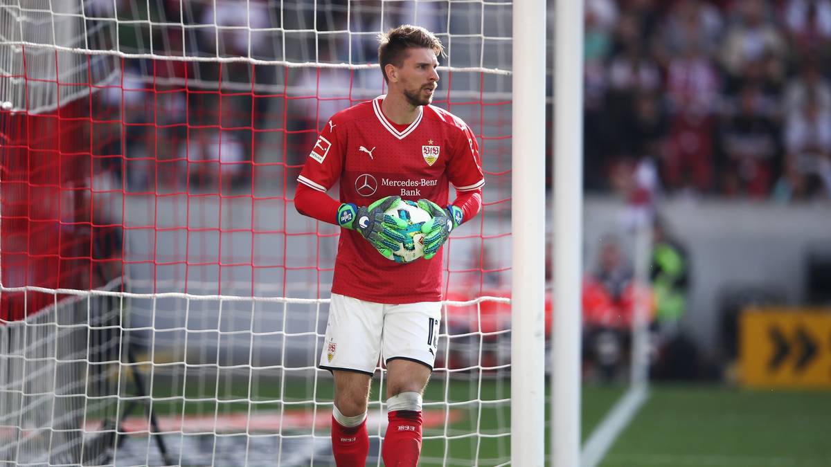 PLATZ 10: RON-ROBERT ZIELER (VfB Stuttgart): Weisse Westen: 6 - Gegentore: 70