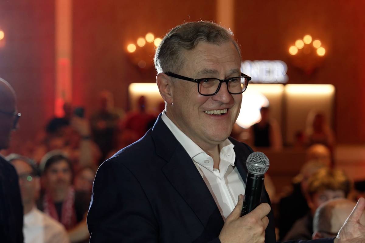 "Ich kann das nicht rauslassen, lieber Vincent"