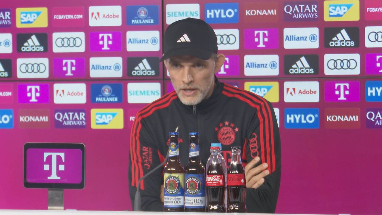 So hat Thomas Tuchel die Auseinandersetzung zwischen Mané und Sané mitbekommen