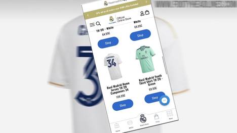 Im Fanshop der Königlichen kommt es zu einem Fehltritt. Der Verein bietet bereits Meistertrikots an, dabei fehlt Real dazu noch ein Sieg.