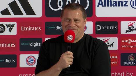 Sportvorstand Max Eberl findet die Transfergerüchte rund um den FC Bayern München "amüsant". Der Funktionär schließt weitere Zugänge dabei klar aus.  