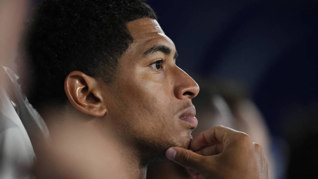 Jude Bellingham sitzt bei Real Madrid erneut auf der Bank