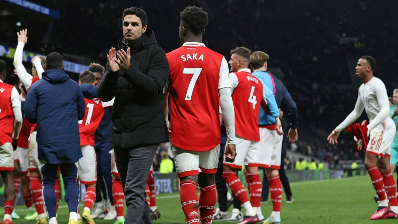 Arteta lobt „großartige Truppe“