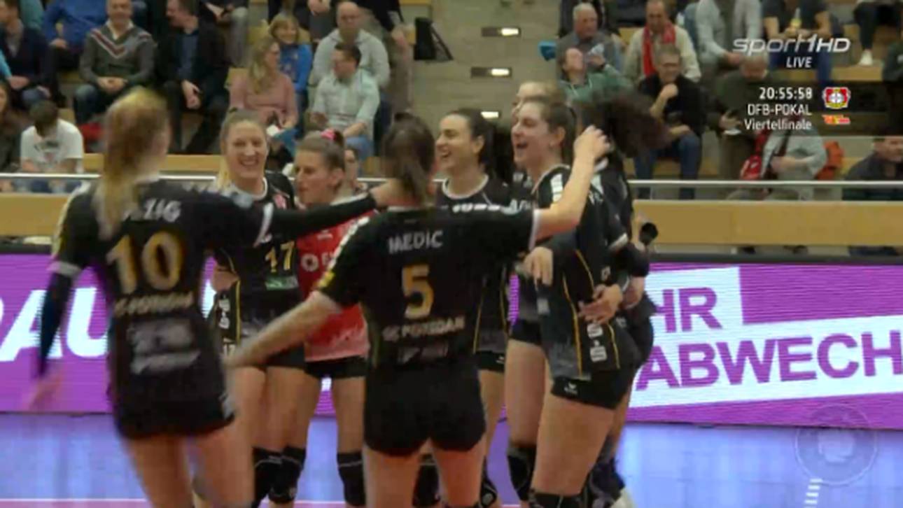 Potsdam siegt im Verfolgerduell