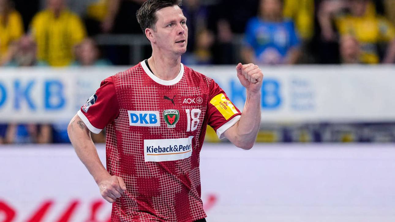 Oldie hält Füchse auf Titel-Kurs