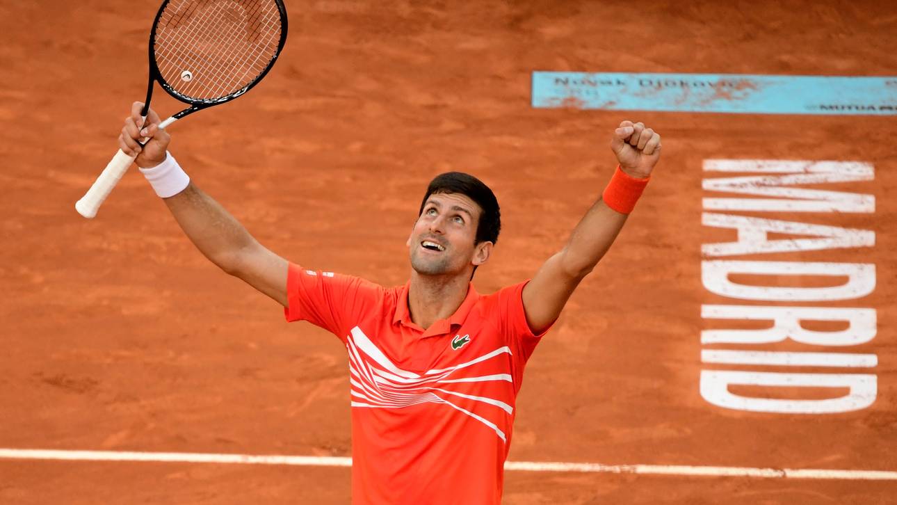 Djokovic triumphiert in Madrid