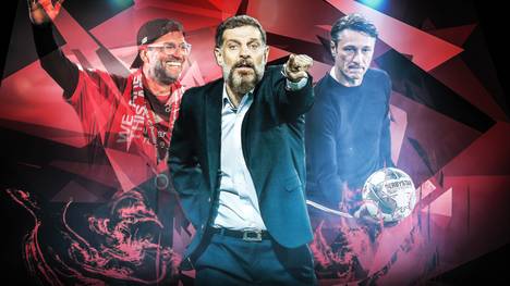 Slaven Bilic spricht im SPORT1-Interview auch über Jürgen Klopp und Niko Kovac