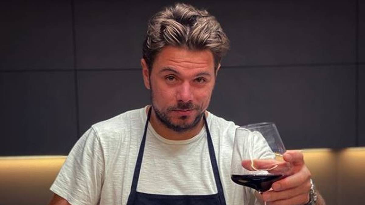 Das Festmahl hat er vorher selbst zubereitet