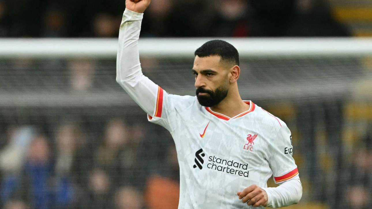 Salah führt Liverpool zum Sieg