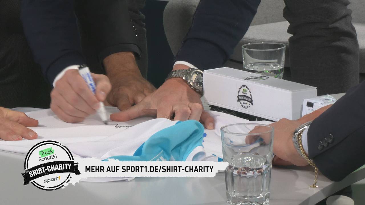 TruckScout24 Shirt-Charity: Teilnehmen und ein Erzgebirge Aue-Trikot ersteigern
