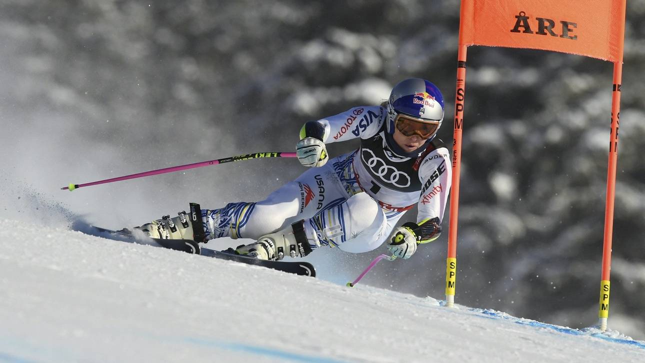 Vonn vor Wettkampf-Comeback