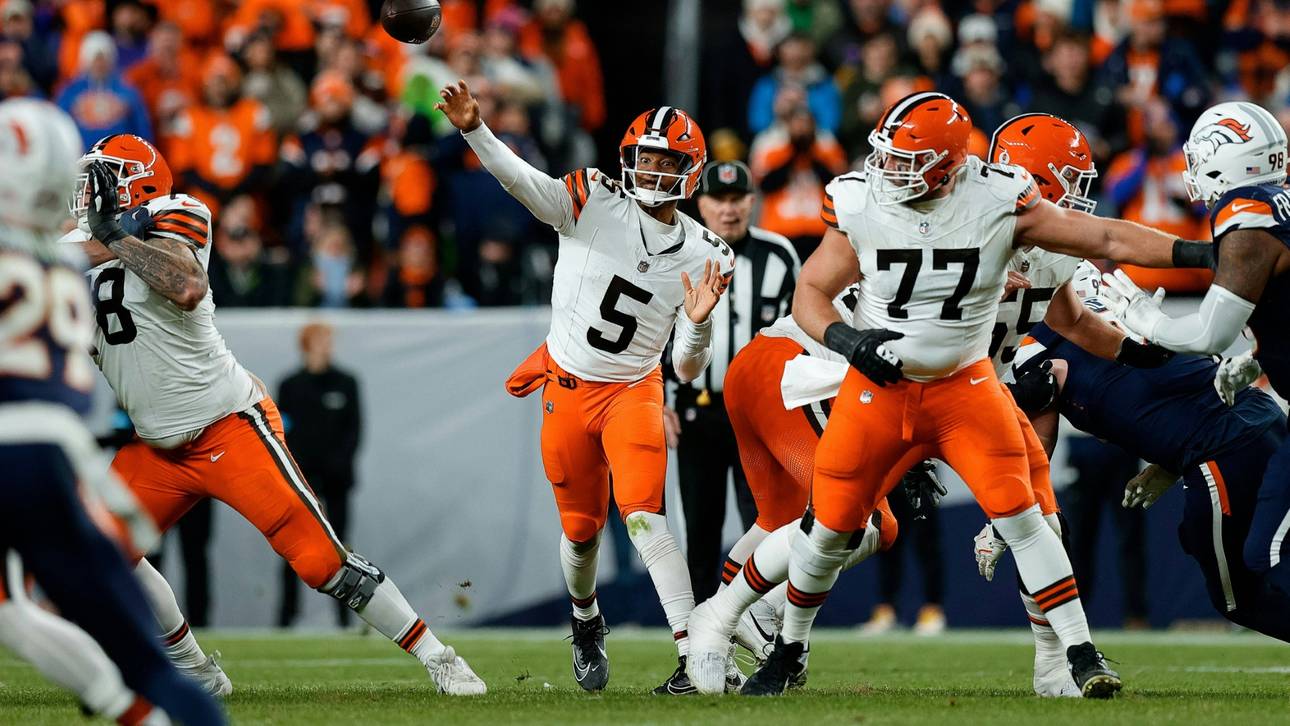 NFL: Broncos gewinnen wildes Monday Night Game