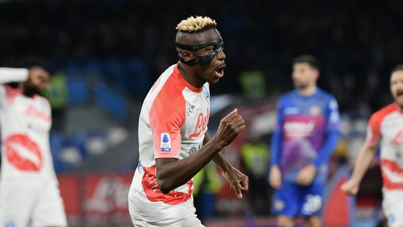 Neapel untermauert Tabellenführung