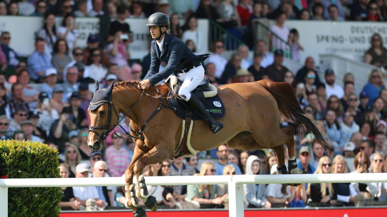 Deutsches Spring-Derby: Jüngel siegt erneut in Hamburg