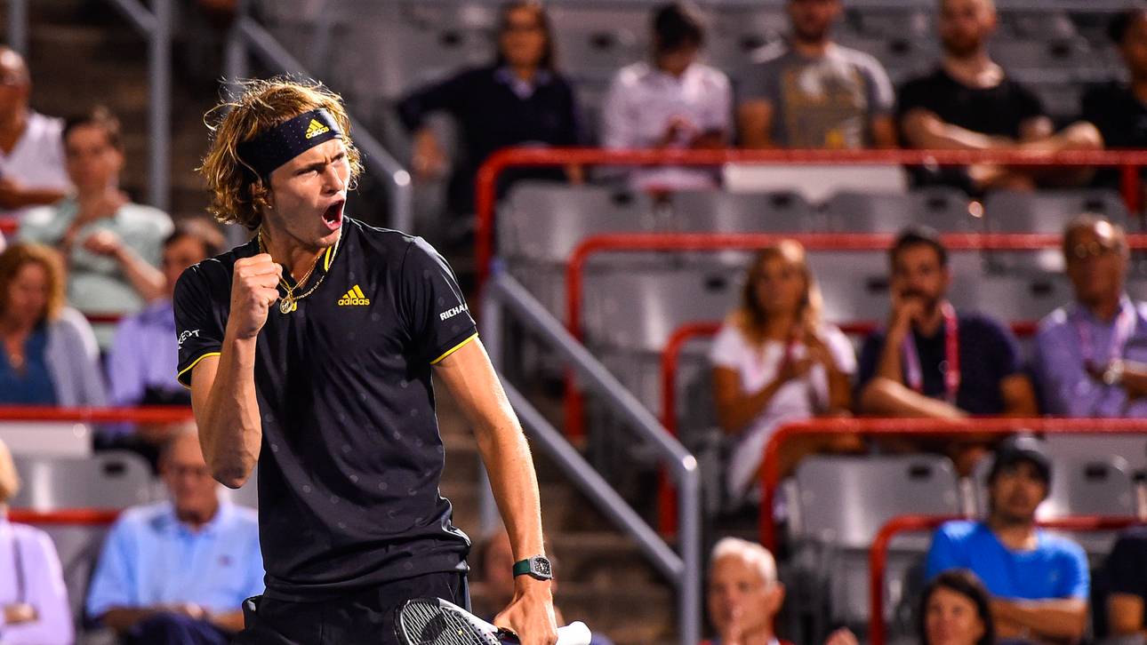 Halbfinale – Zverev nicht zu stoppen