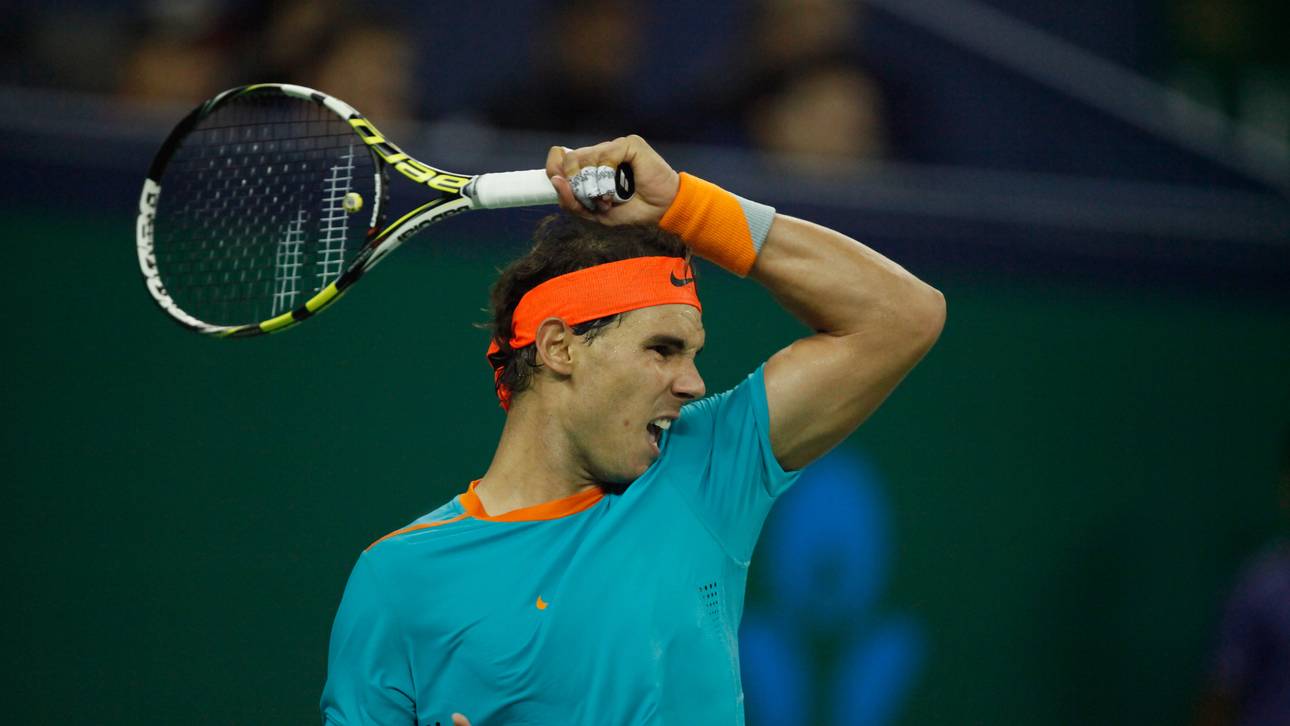 Nadal macht Gigantenduell perfekt