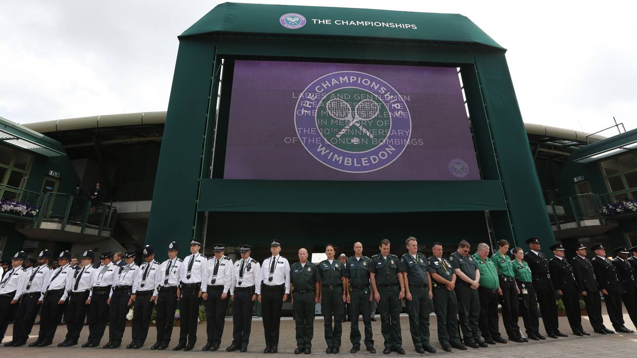 Terrorangst vor Wimbledon-Start