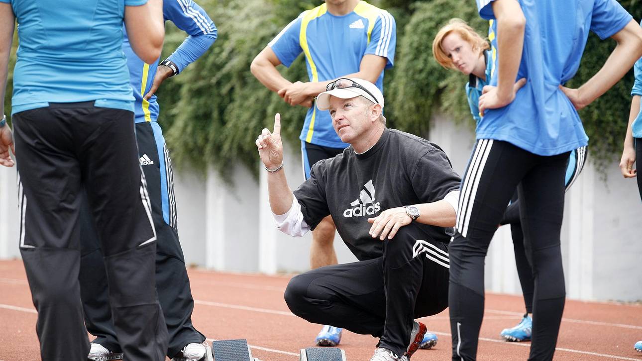 Lance Brauman ist der neue Coach von Gina Lückenkemper