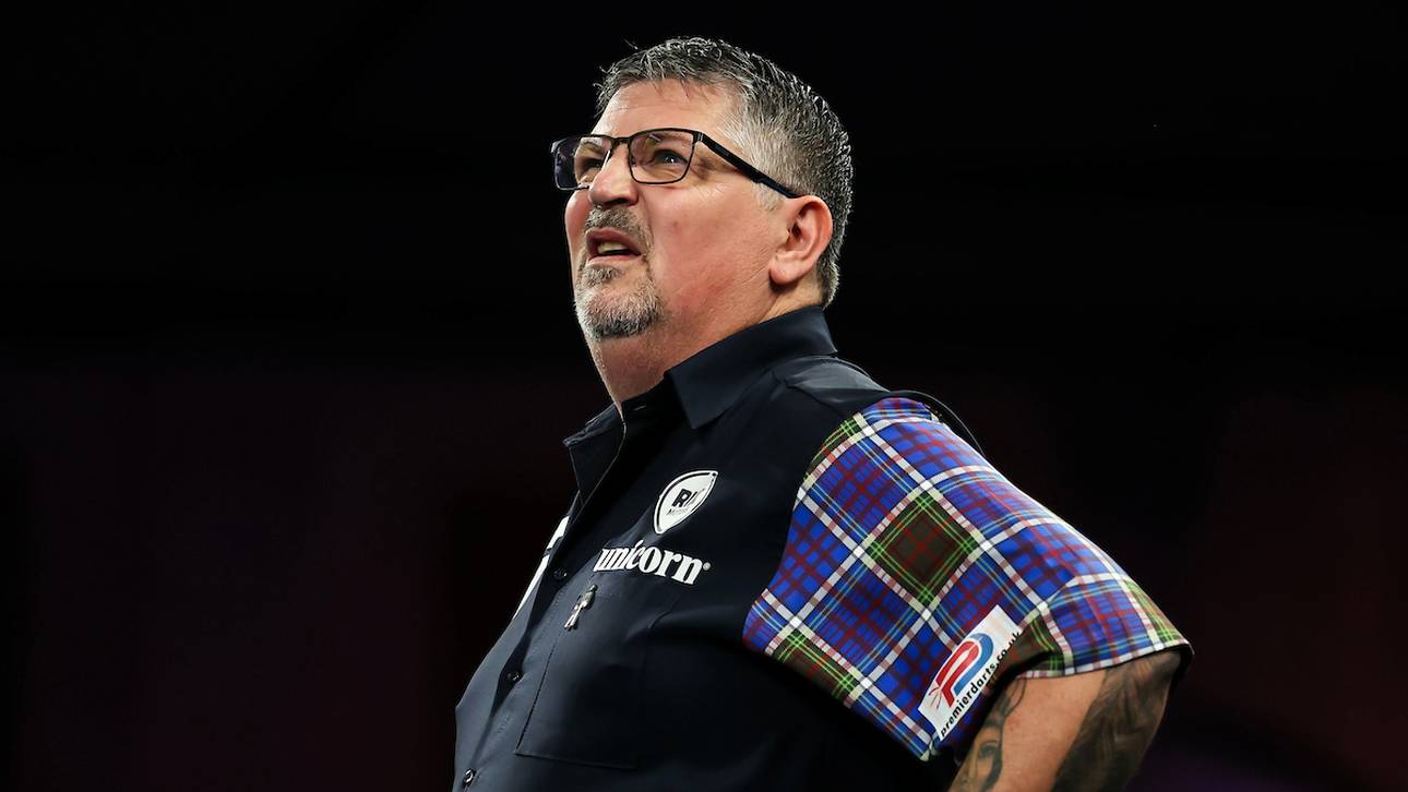 Besondere Gratulation für Anderson