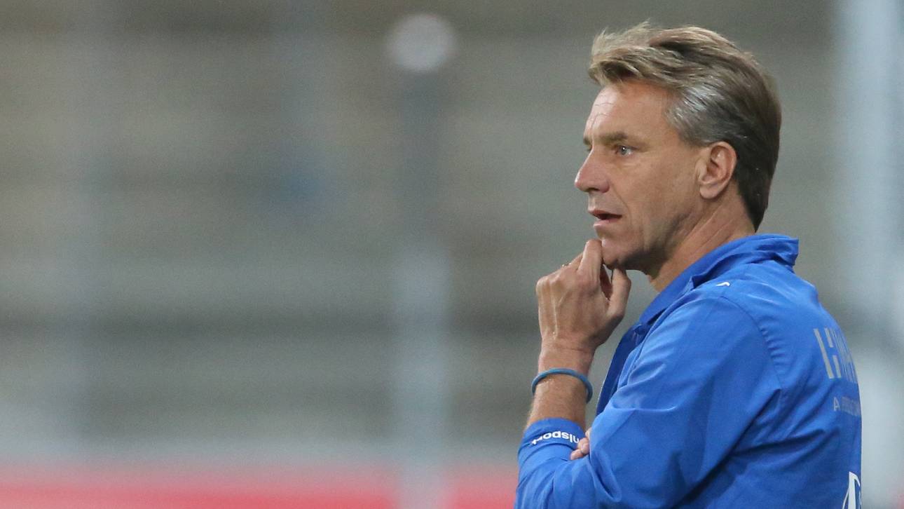 Kickers entlassen Coach Steffen