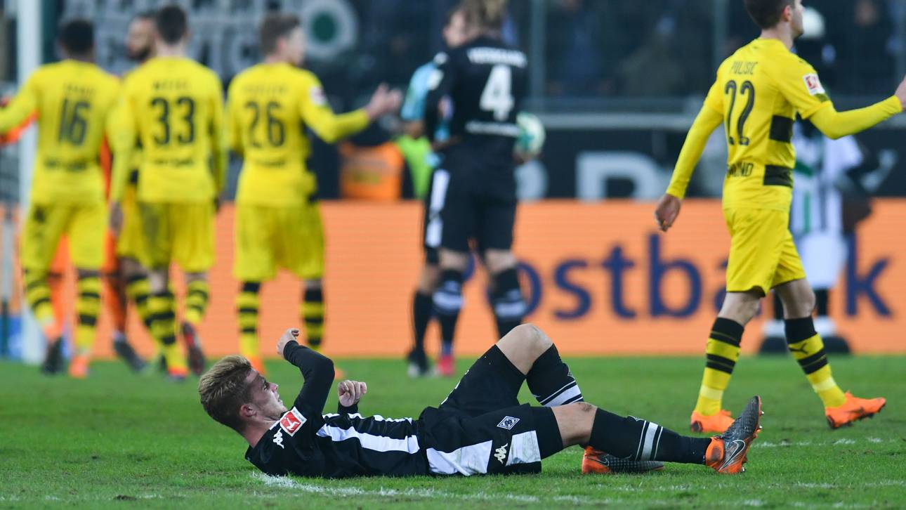 Gladbachs Lazarett wächst an