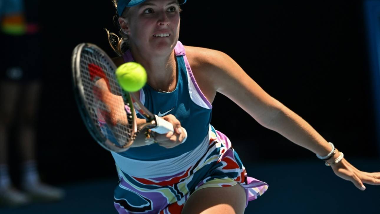 Melbourne: Lauf von Super-Teenie endet