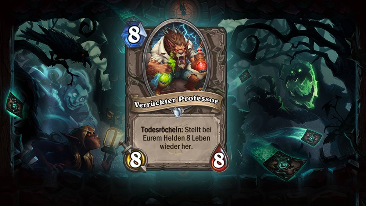 Verrückter Professor (Neutral)