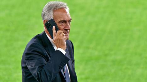 Gabriele Gravina, Presidente dell'Associazione d'Italia