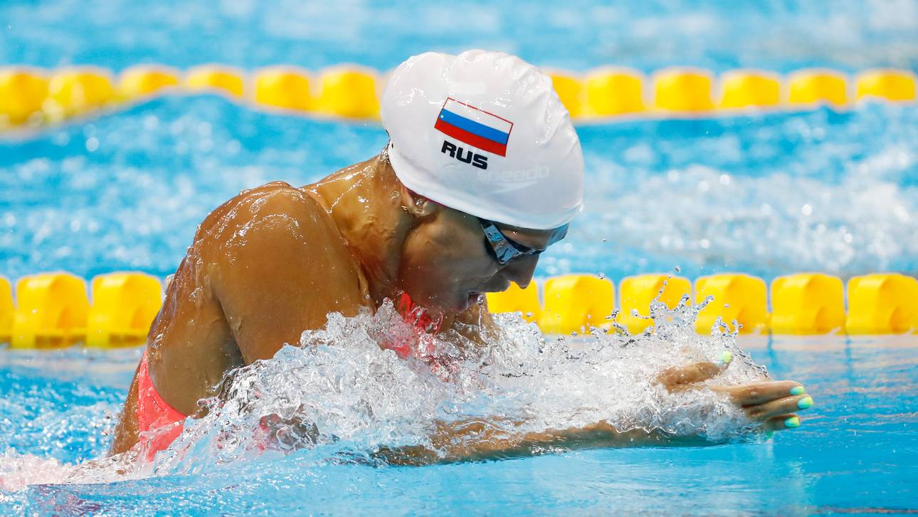 Jefimowa greift erneut nach Medaille