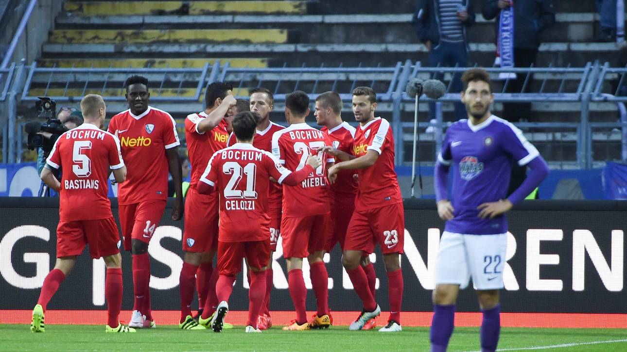 Bochum triumphiert im Torspektakel
