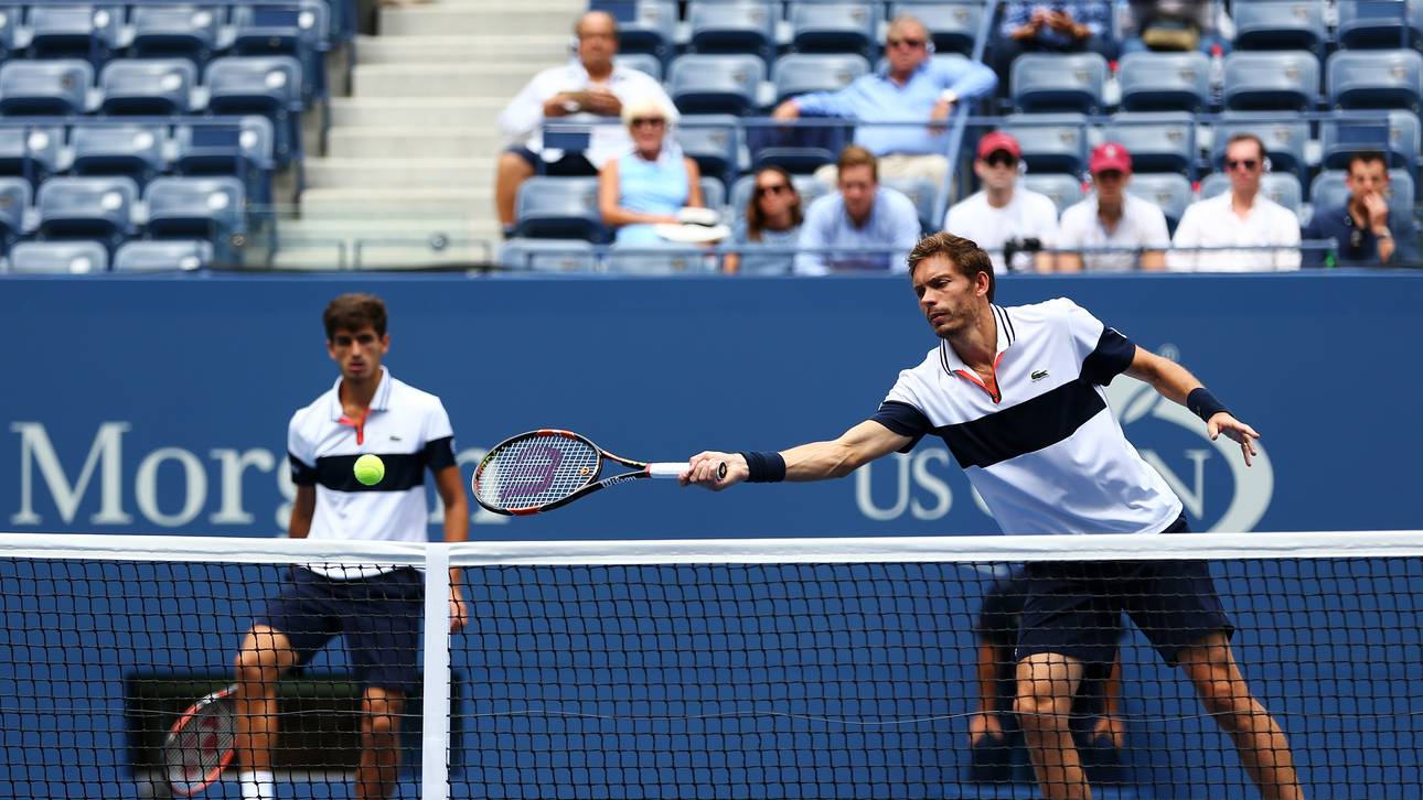 Herbert/Mahut gewinnen im Doppel
